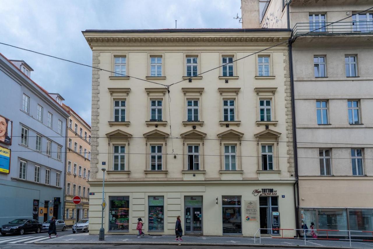 The Dante Prague - Family And Friends Apartments Eksteriør bilde