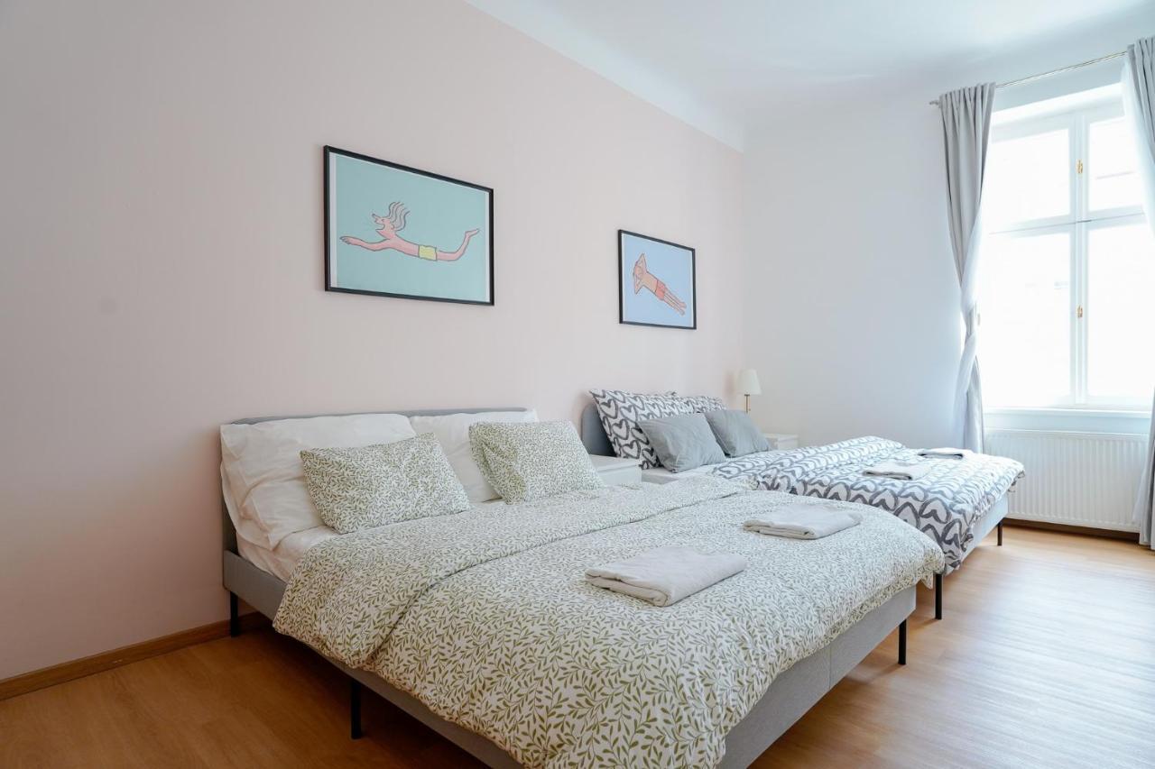 The Dante Prague - Family And Friends Apartments Eksteriør bilde