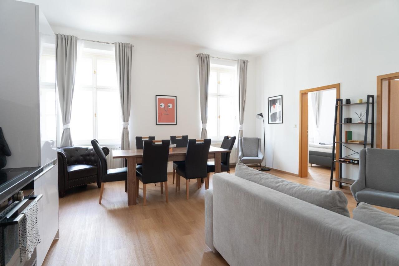 The Dante Prague - Family And Friends Apartments Eksteriør bilde